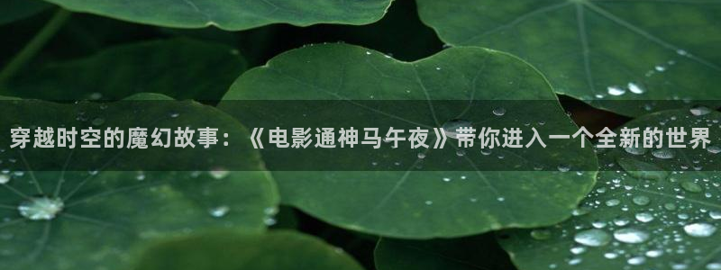 星空影城影讯